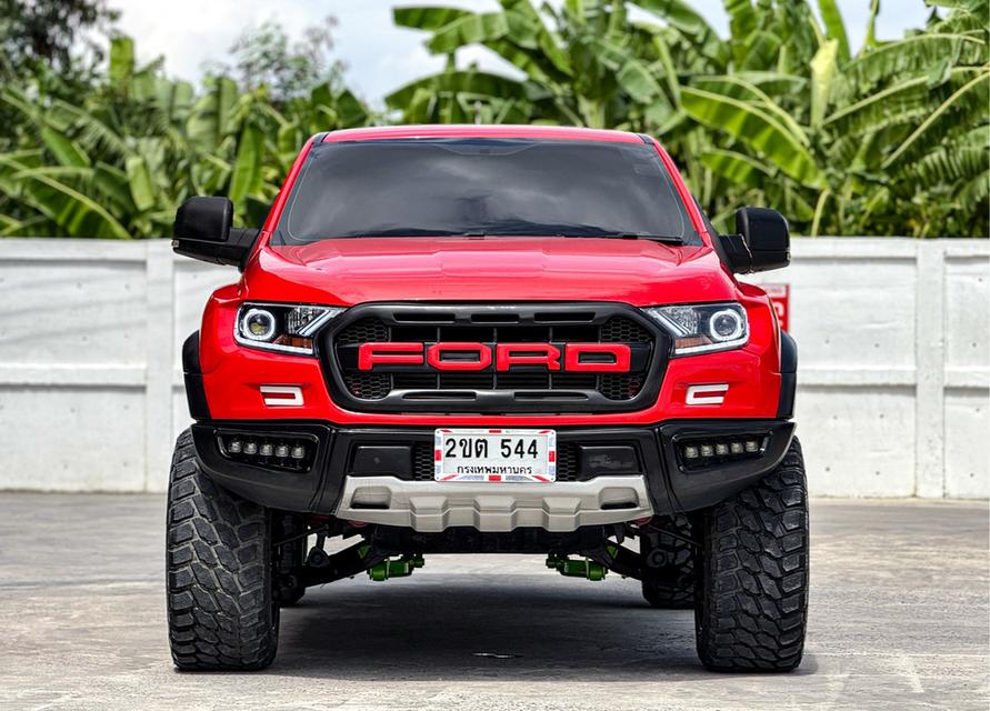 รหัสรถ WRT544 2021 FORD RANGER, 2.2 XL+ โฉม HI-RIDER DOUBLE CAB 2