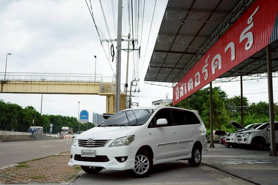 2012 TOUOTA INNOVA 2.0G
