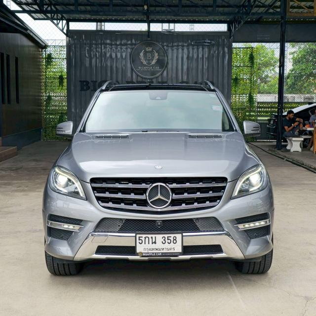 รหัสรถ BAC358 🚘 Mercedes-Benz ML 250 BlueTEC 4MATIC AMG Sport ปี 2015