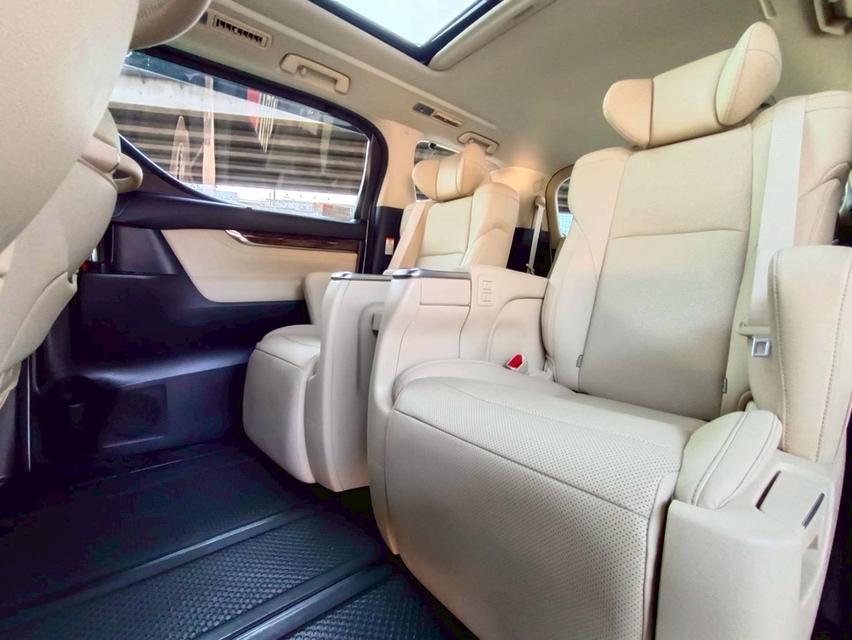 รหัสรถ PEAT5988 🚐🚙TOYOTA VELLFIRE VL hybrid​mickymouse Topสุดตาราง 12
