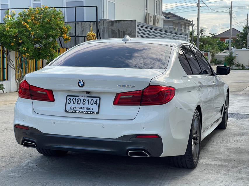 BMW 520D (G30) M SPORT ปี2018  🔺ไมล์วิ่ง 64,xxx Km. 5