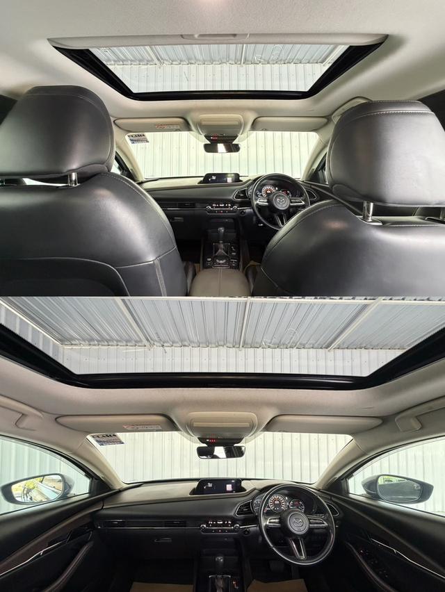ตัวท๊อป รถบ้านมือเดียว สภาพดี ฟรีดาวน์ MazdaCX-30 รุ่น 2.0SP รูปที่ 12