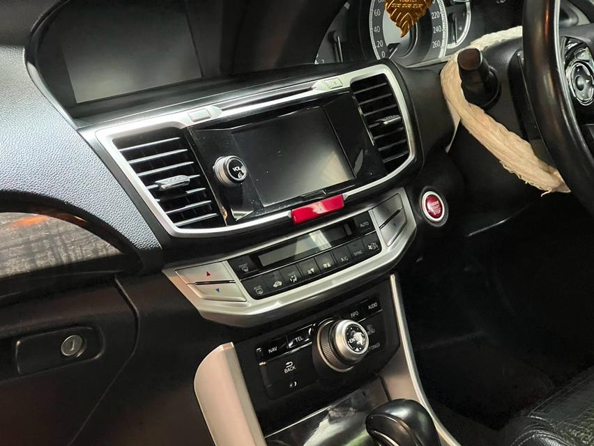 Accord 2.4 TECH (Sunroof) จัดเต็ม รูปที่ 14