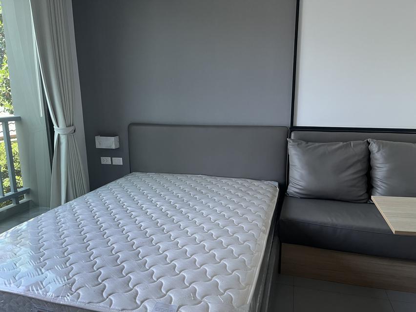 คอนโดเอคิว เอลิคซ์ เรซิเดนซ์ ศูนย์วิจัย เขตห้วยขวาง ห้องมุม ติดโรงพยาบาลกรุงเทพ 2