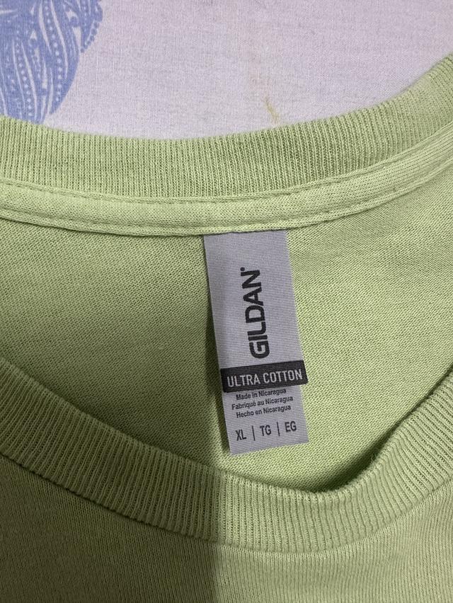 เสื้อยืดสีเขียวลายพระนอน Fukuoka Buddha – ทรงสวย ลายเส้นแนวๆ ไม่ซ้ำใคร รูปย่อยที่ 3