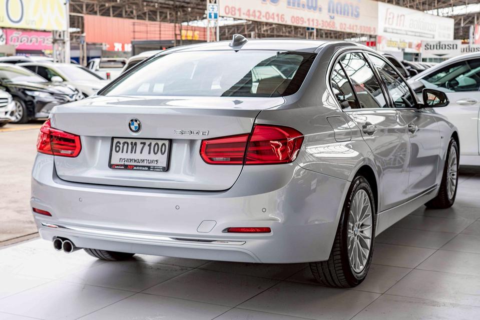 รหัสรถ NP7100 BMW 320d LUXURY 2017 8