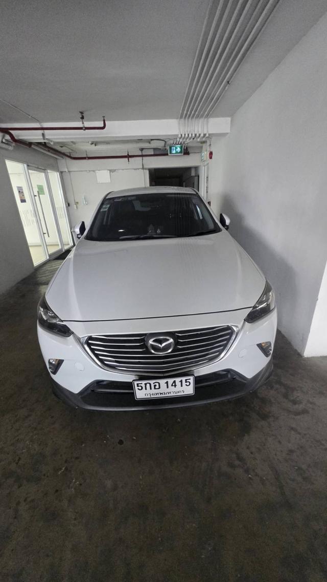 Mazda cx3 2016 รถบ้าน วิ่งน้อย