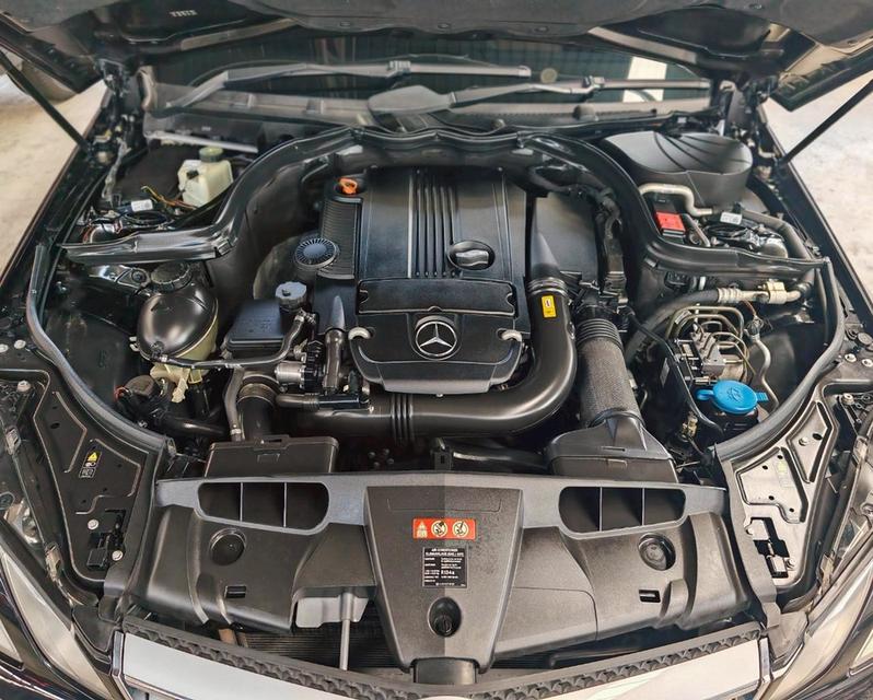 2012 BENZ E200 CGI COUPE 1.8 W207