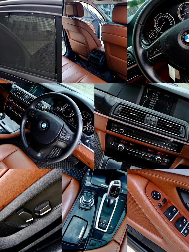 2012 BMW 520D auto ไมล์ 60,000 กม. มือเดียว 4