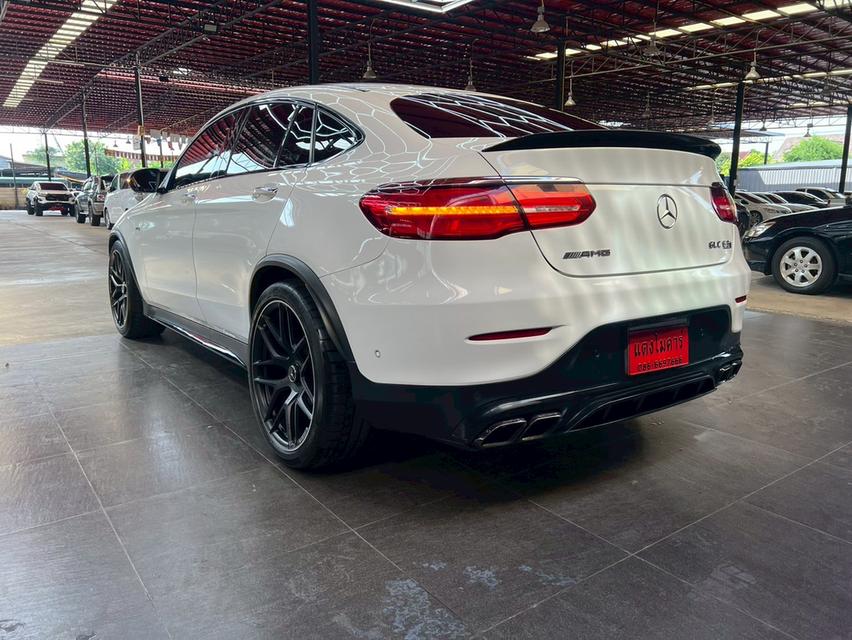 Mercedes-benz GLC43 3.0 COUPE AMG 4MATIC ปี 2018 จด 2020  5