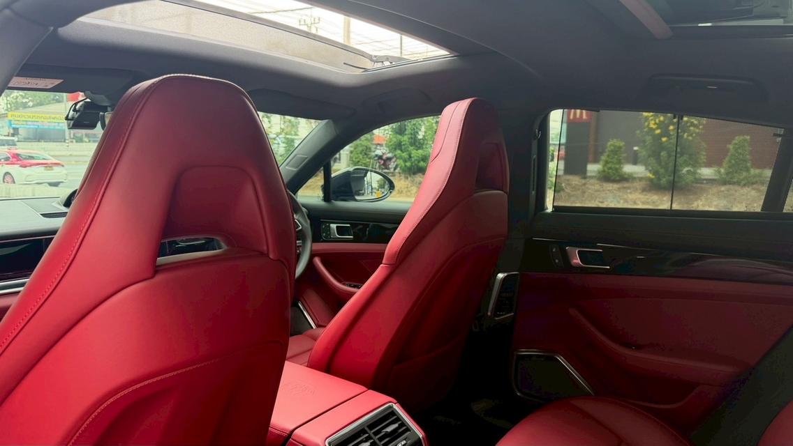 รหัสรถ KPV53 2022 PORSCHE PANAMERA 4 E-Hybrid รูปที่ 6