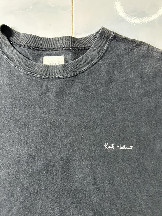[ขาย] Rare! Vintage 90s Karl Helmut Big Logo — สภาพนางฟ้า สีดําเข้มกริบ รูปที่ 4