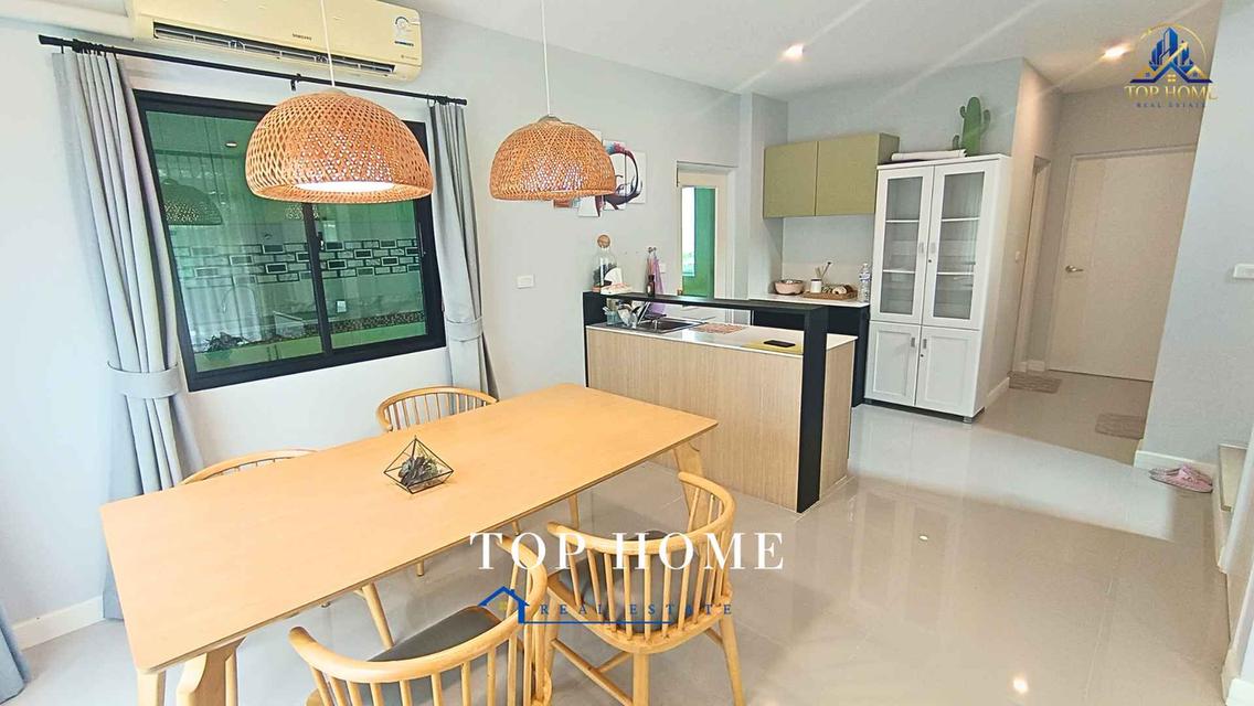 ขายด่วน! บ้านเดี่ยว 2 ชั้น หมู่บ้านคาซ่าวิลล์ วงแหวน-จตุโชติ** 🔥 🏡 **บ้านสวย ทำเลดี หน้าบ้านไม่ชนใคร ไม่บล็อกวิว ติดสระว่ายน้ำและฟิตเนส** 14
