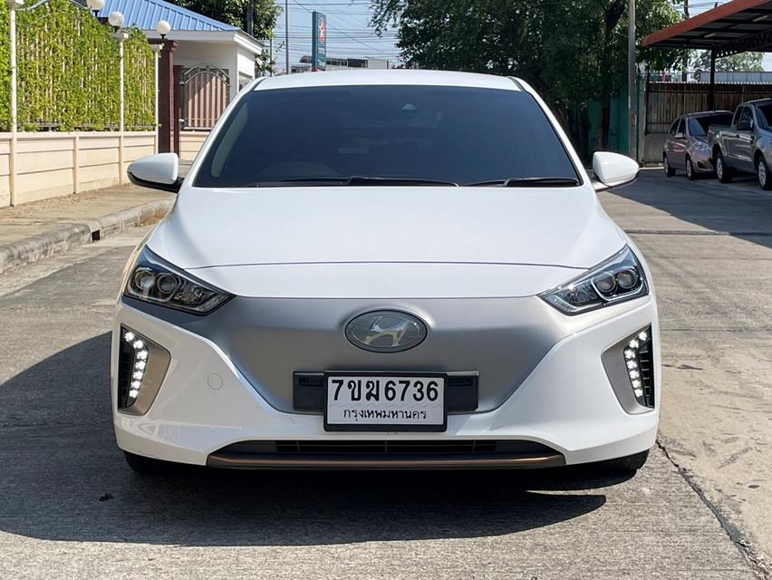 HYUNDAI IONIQ EV ปี 2019 สภาพป้ายแดง รูปที่ 3