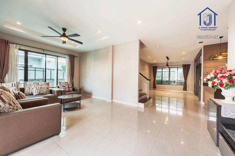 ขายบ้านเดี่ยว 2 ชั้น หมู่บ้านเศรษฐสิริ ชัยพฤกษ์-แจ้งวัฒนะ ใกล้จุดขึ้นลงทางด่วน ศรีรัช 3