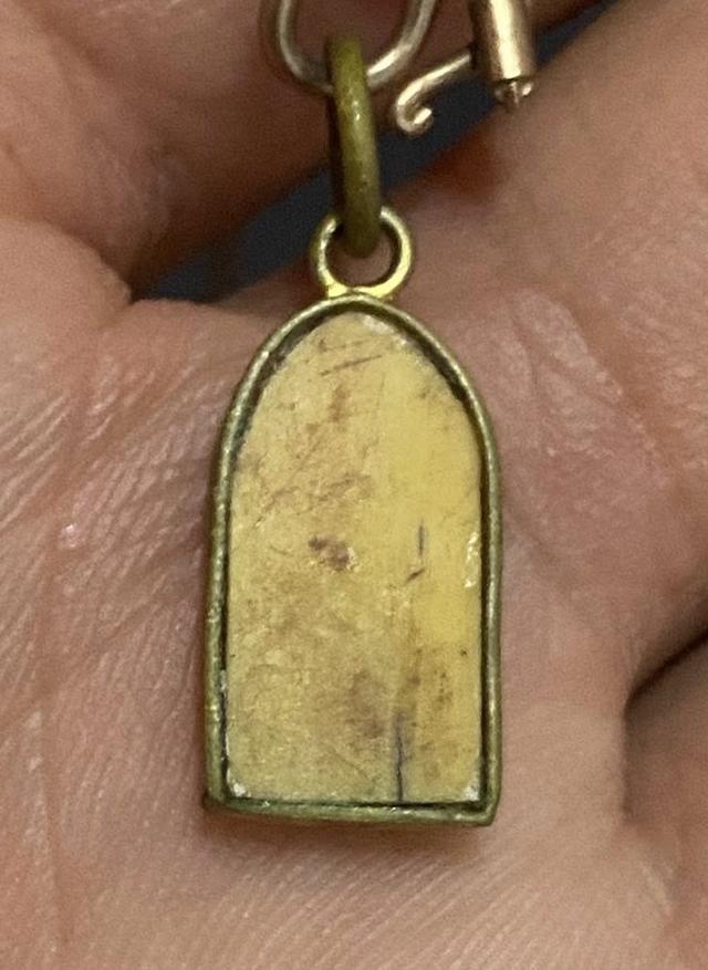 นางกวักงาแกะ เลี่ยมเก่าๆ 2