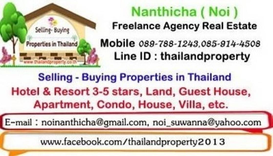 Attractive Price!! prime Sukhumvit BTS Asok 400m. only Nice Land with old building on Sale prime  6