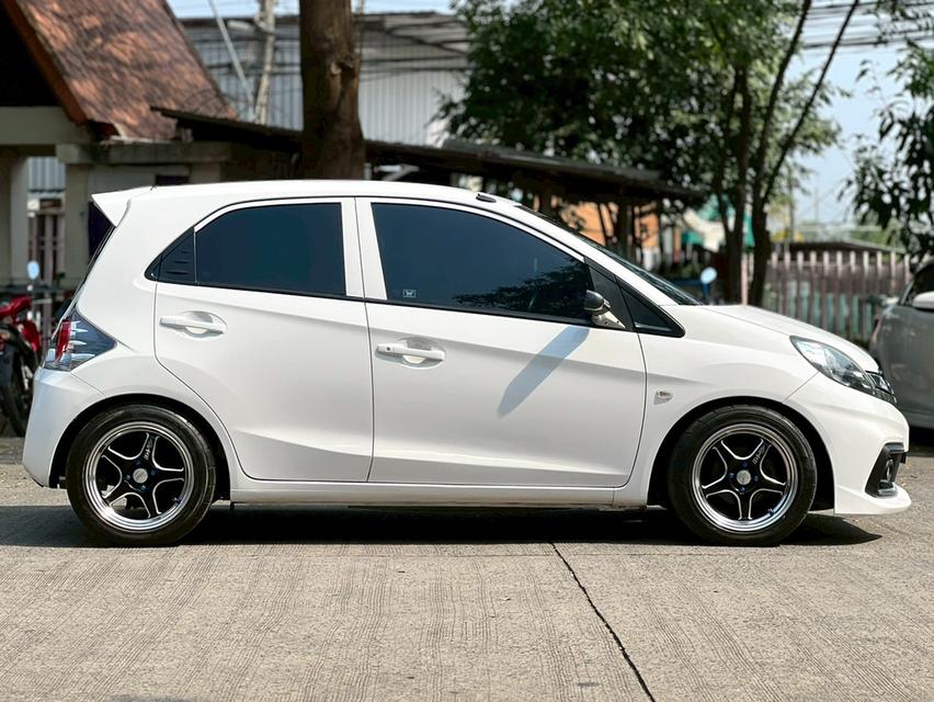 Honda Brio 1.2V ATเครื่องยนต์: เบนซิน เกียร์ออโต้  ปี2013 สีขาว ไมล์ 95,xxx km. โทร 092-263-9576 เอ๋ รูปที่ 6