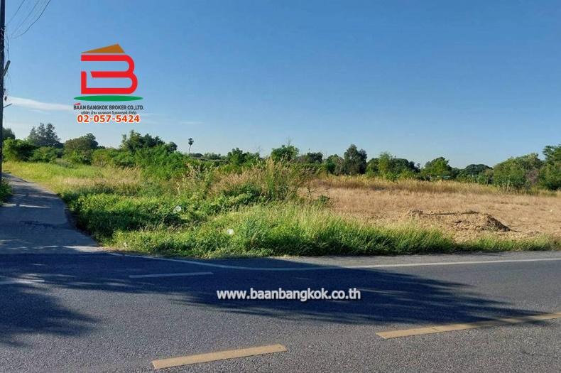 ที่ดินเปล่า เนื้อที่ 12-3-92.7 ไร่ ติดถนน Highway เส้น 3225 และ 3050 (ใกล้วัดพะเยาว์) ตำบลศาลารีไทย อำเภอเสาไห้ สระบุรี 2