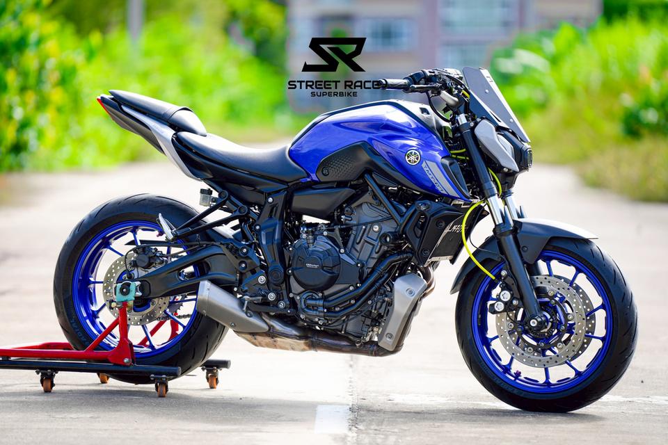 2022 Yamaha mt-07 2023 ของแต่งสุดแน่น พร้อม 5