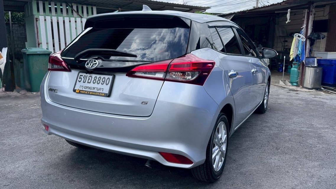 รหัสรถ TPV8890 🎊 Toyota YARIS 1.2 G  🎊 2017 5