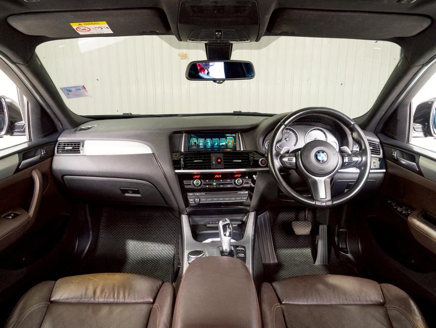 BMW X4 M Sport ปี 2018 ไมล์ 170,000 km 11
