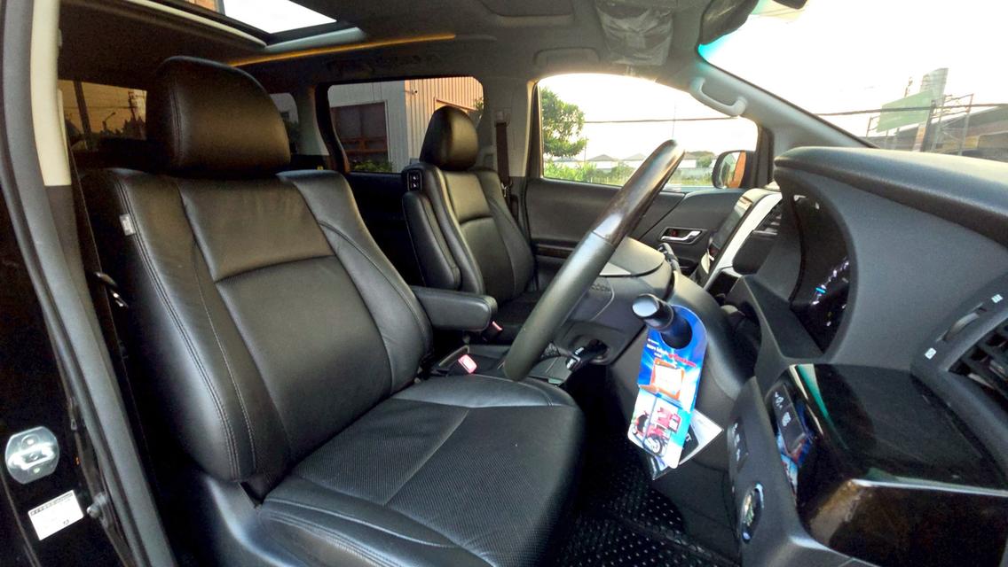 รหัสรถ WB36 Toyota Alphard 2.4 SC Package  ปี 2012 รุ่นTopสุด (Monorchange แล้ว ) 3