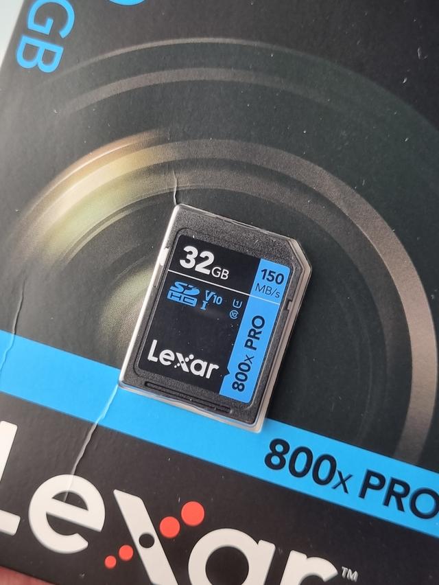เมมโมรี่การ์ด Lexar 32GB  2