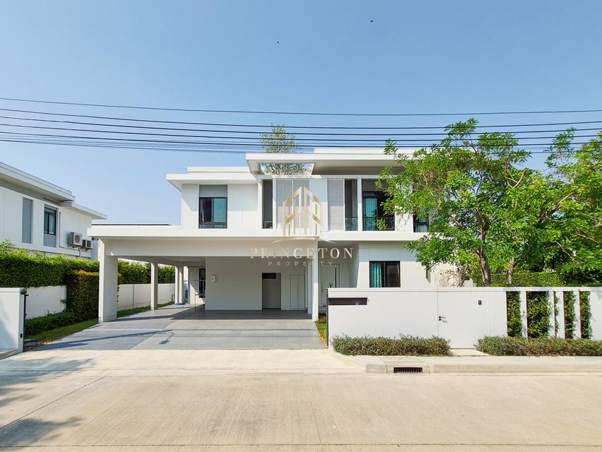 House For Rent Mantana Motorway - Rama 9 Next To The Clubhouse 2
