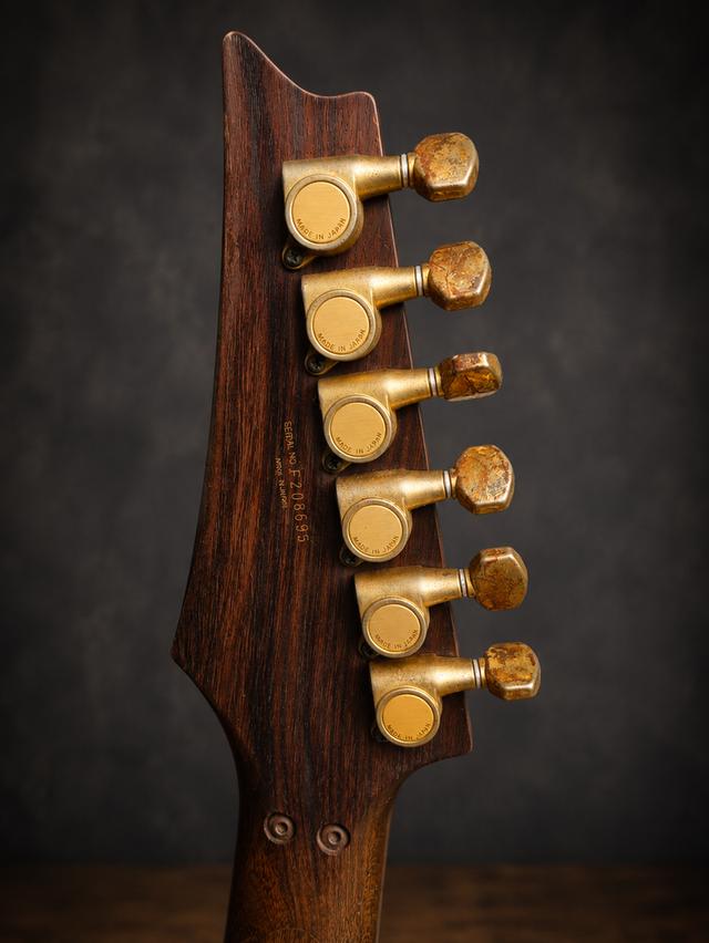 Ibanez RBM2 Reb Beach Signature Voyager Made in Japan 1992 พร้อม Original Hard Case และ Warranty เดิม รูปย่อยที่ 3
