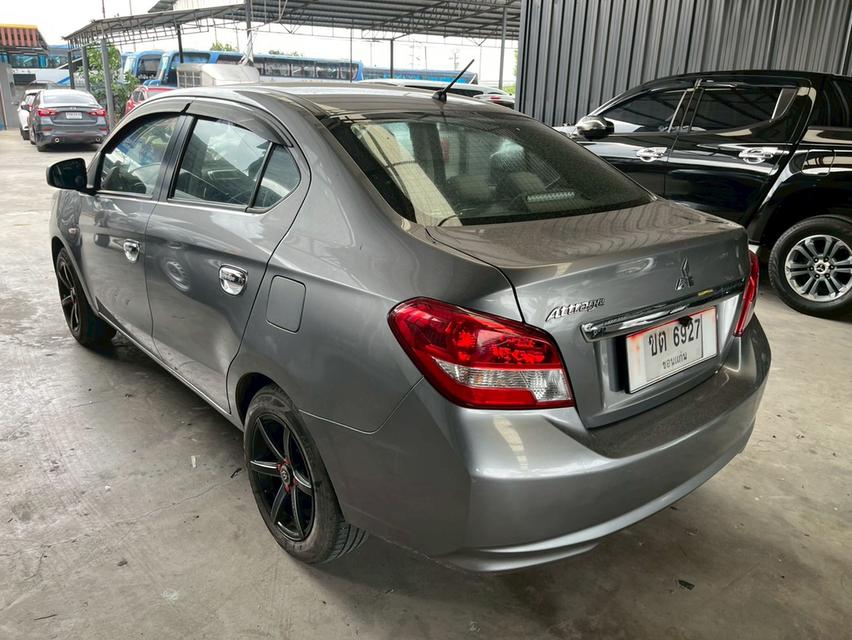 Mitsubishi attrage 1.2 glx 2017 รูปที่ 4