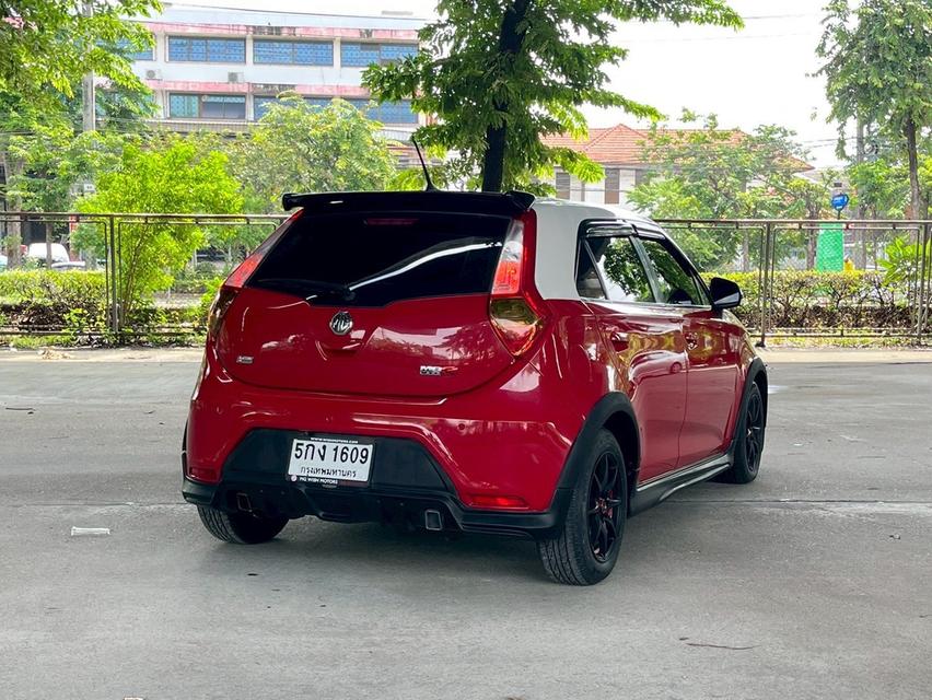 รหัสรถ WMT1609 MG3 1.5X Sunroof ปี 2016