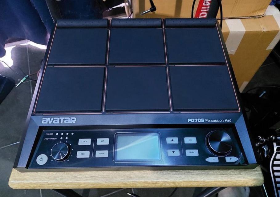 กลองไฟฟ้า Avatar PD705 มือ2 3