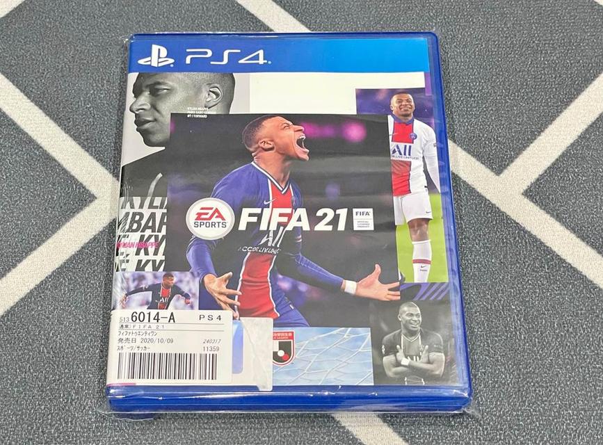 แผ่นเกมส์ FIFA 21 PS4 