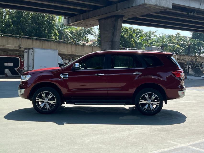 ขายรถ Ford Everest 2.2 Titanium plus ปี 2018 สีแดง เกียร์ออโต้ 7