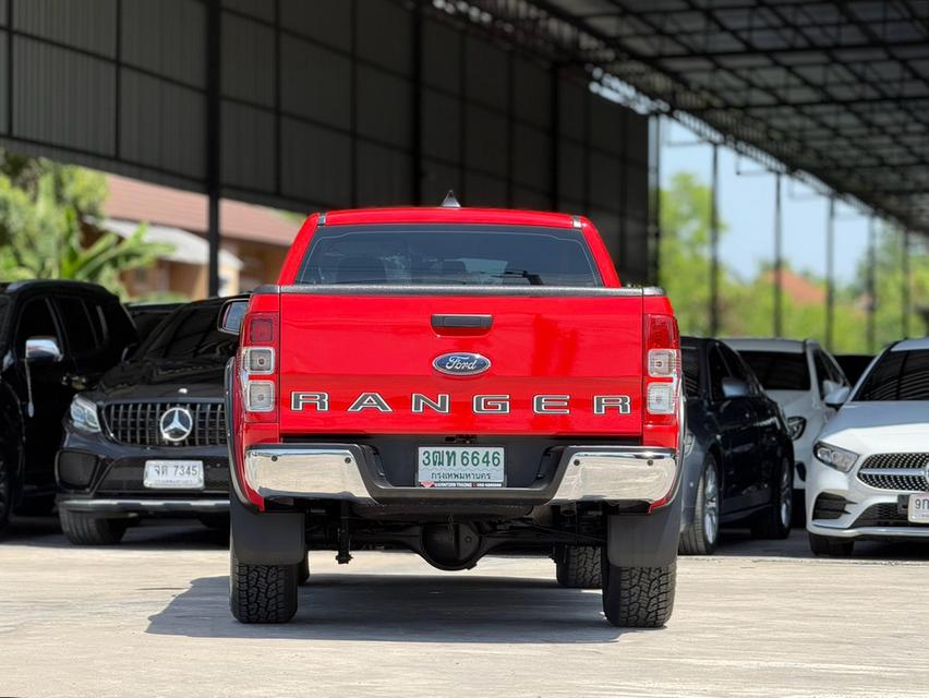 FORD RANGER, 2.2 XL+ โฉม HI-RIDER OPEN CAB สีแดง เกียร์ธรรมดา เครื่องดีเซล ปี2021จด2022🚀🚀ไมล์แท้ 91,378 km.✅️✅ รๅคๅ 378,000 บาท✅✅ ผ่อน 7,xxx บาท 72 รูปที่ 7
