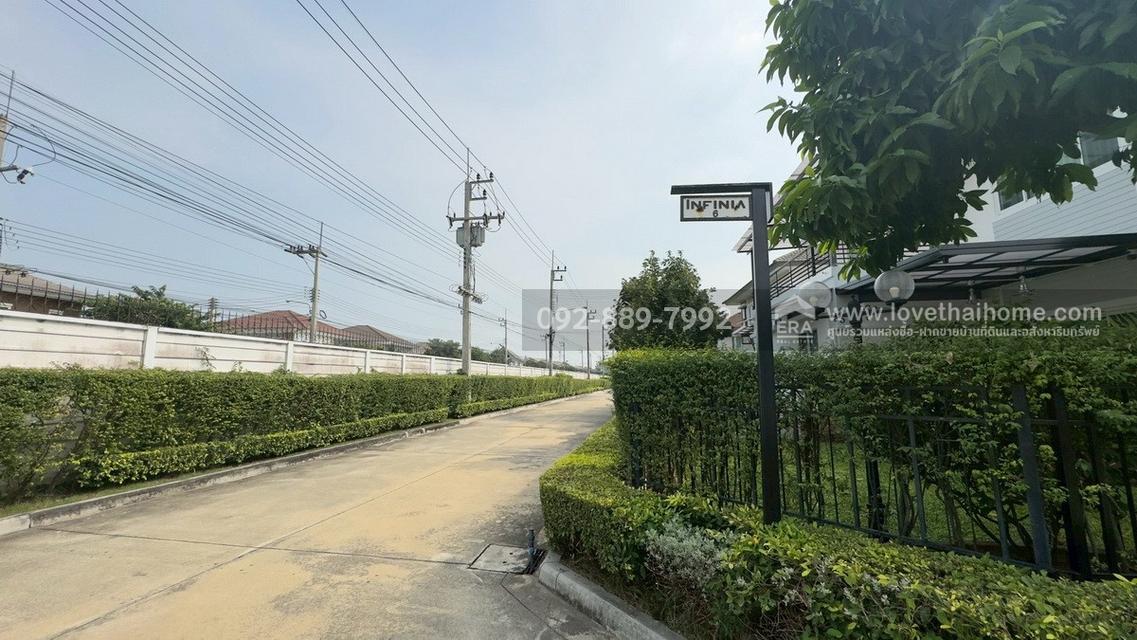 ขายบ้านเดี่ยว 2 ชั้น หมู่บ้านเดอะแกรนด์ พระราม2 โซนอินฟิเนีย ถนนพระราม2 พื้นที่ 76.4 ตรว. ใกล้เซ็นทรัลมหาชัย บ้านหลังมุม ราคาถูก 11