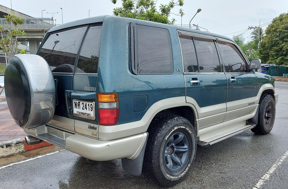 isuzu tropper v6 สวยดี 6