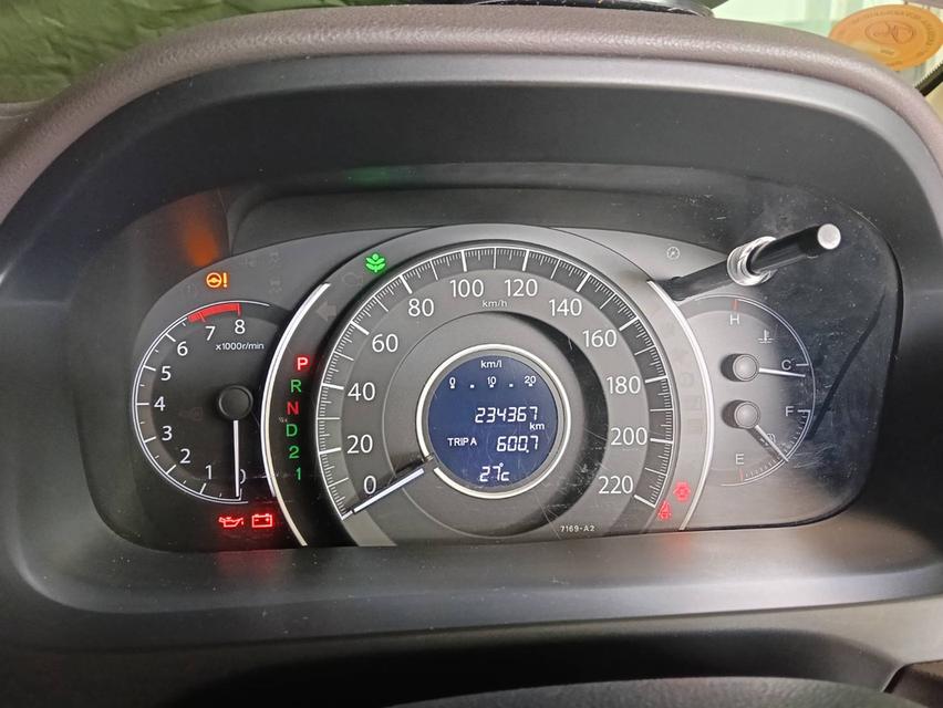 Honda CRV 2.0 E 4WD (I-VTEC) 2,000 cc. ปี 2014 จดปี 2015 ขายด่วน 325,000 รูปที่ 9