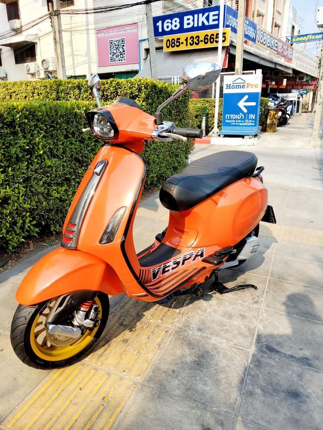 Vespa Sprint 125 i-get ABS ปี2024 สภาพเกรดA 4552 km เอกสารพร้อมโอน 5