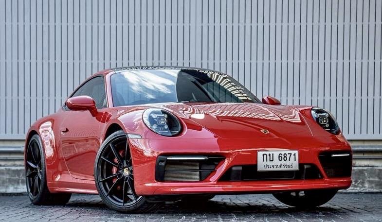 Porsche 911 Carrera S (992) AAS