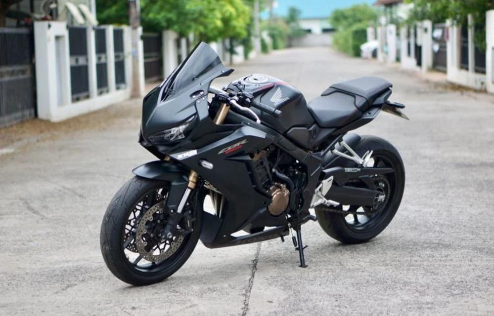 รถ Honda cbr650r 2