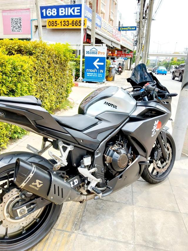 Honda CBR500R ABS ปี2020 สภาพเกรดA 13875 km เอกสารพร้อมโอน 6