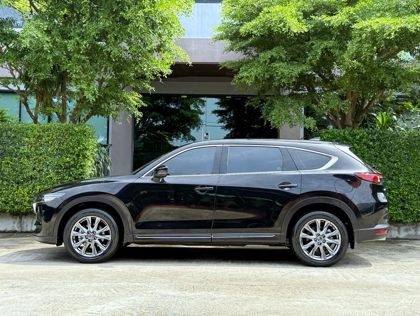 2020 MAZDA CX8 2.5 SP รถสภาพสมบูรณ์ พร้อมใช้งาน รถวิ่งน้อยเพียง 8X,XXX กม รถเข้าศูนย์ตรงระยะ ไม่เคยมีอุบัติเหตุครับ 5