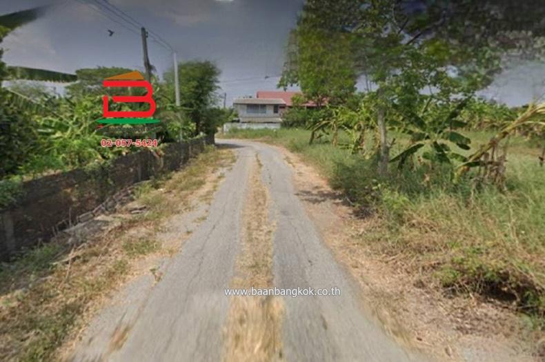 ที่ดินเปล่า (3 แปลง) หลังสถานีอนามัยบึงชำอ้อ คลองแปด เนื้อที่ 300 ตรว. ถนนรังสิต-นครนายก ตำบลบึงชำอ้อ อำเภอหนองเสือ จังหวัดปทุมธานี 8