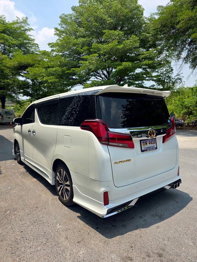Toyota ALPHARD 2.5SC PACKAGE สีขาว ปี 2020 ไมล์ 60,000 กม. รูปที่ 4