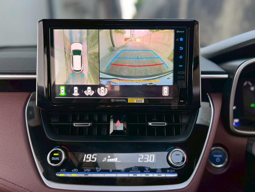TOYOTA COROLLA CROSS 1.8 HYBRID PREMIUM SAFETY ปี 2021 โฉม ปี20-ปัจจุบัน รูปที่ 14