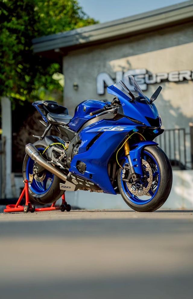 YAMAHA R6 ปี 2017 ราคา 279,000บาท รูปย่อยที่ 2