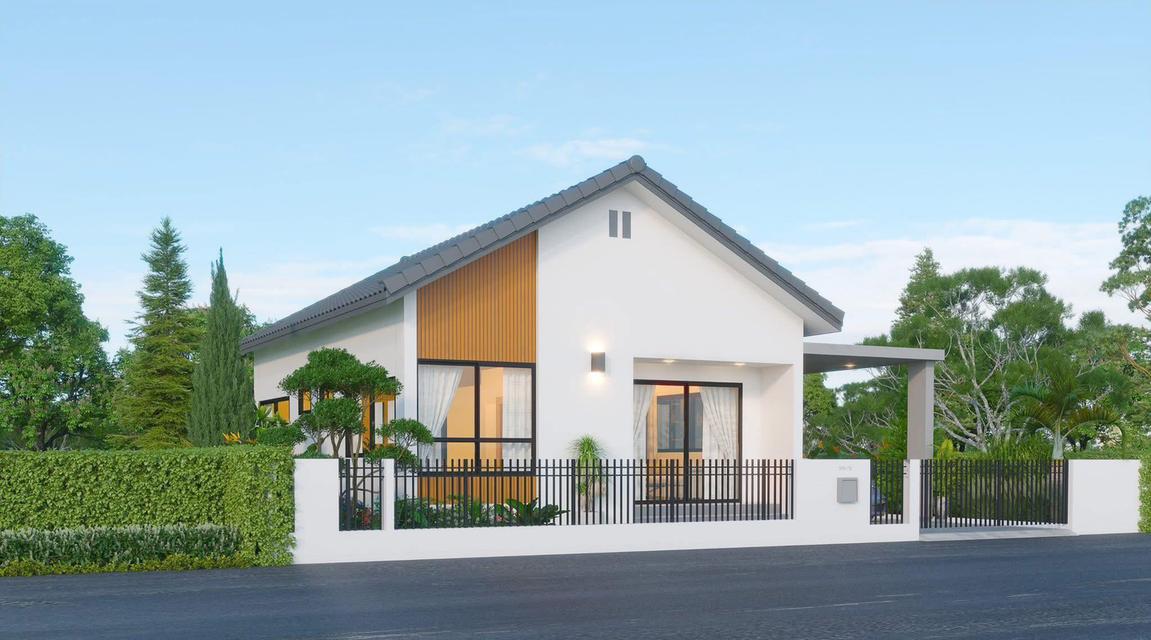 WC01-1 โครงการบ้านพชรพล 1 ชั้น ลำปาง 5