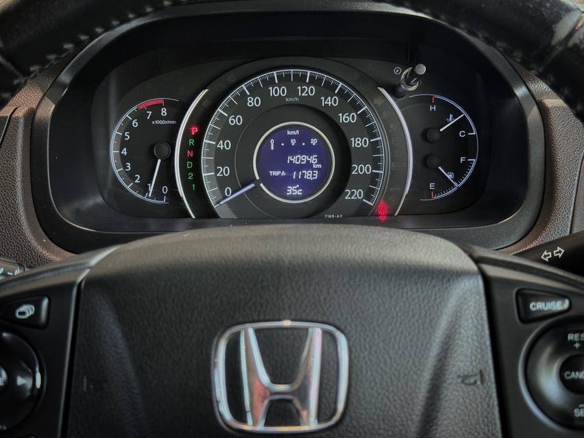 ขาย Honda CRV 2.0S ปี13 9